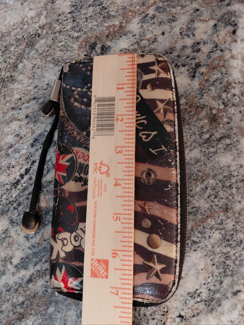 Jimmy Choo Project Pep Continental Zip Around Leather Wallet - Picture 11 of 14